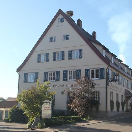 Gasthof Landhotel Hirsch Ostrach Bagian luar foto
