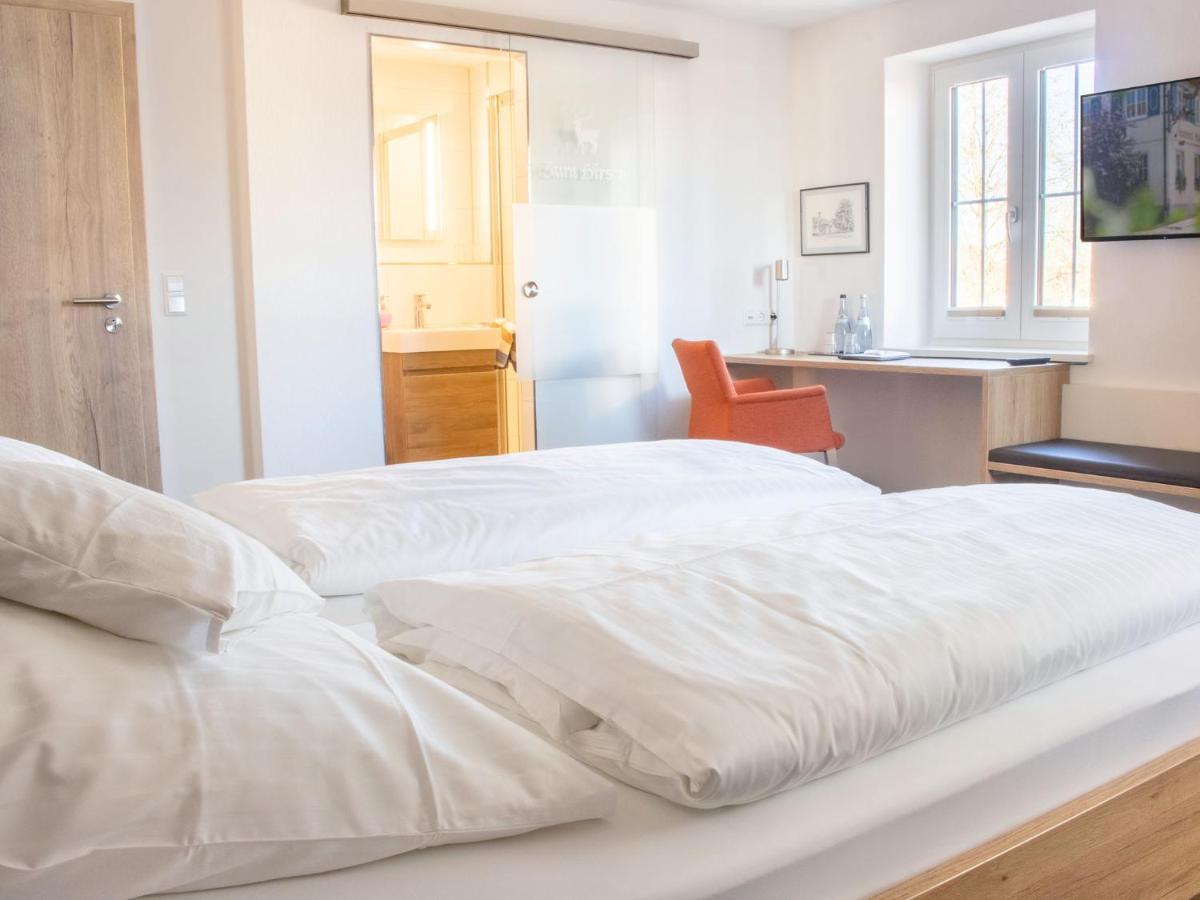 Gasthof Landhotel Hirsch Ostrach Bagian luar foto