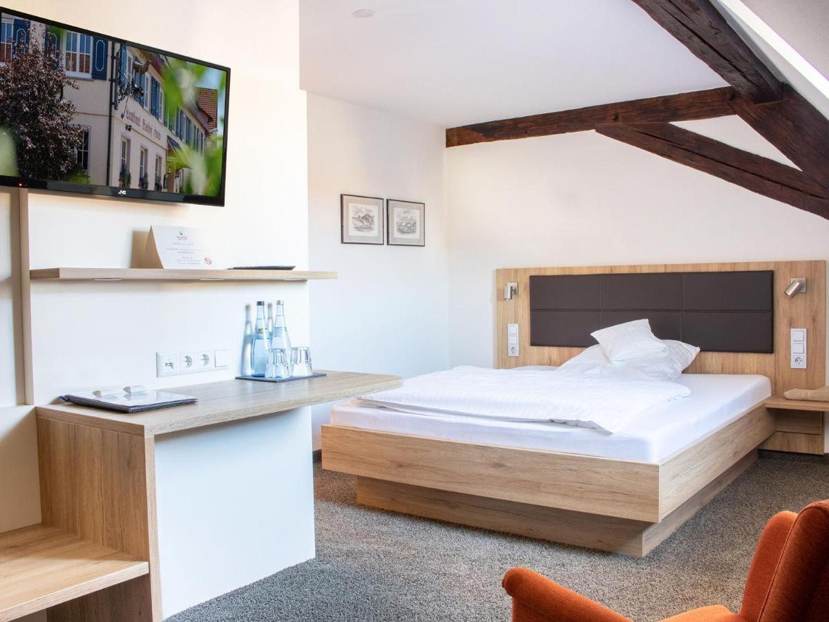 Gasthof Landhotel Hirsch Ostrach Bagian luar foto