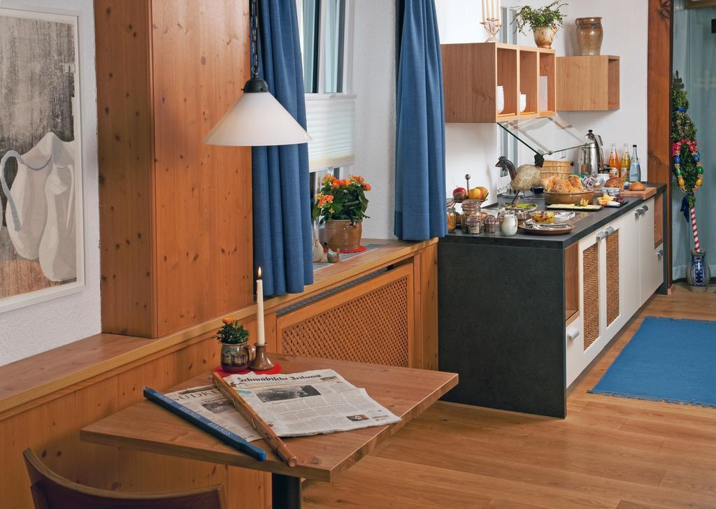 Gasthof Landhotel Hirsch Ostrach Bagian luar foto
