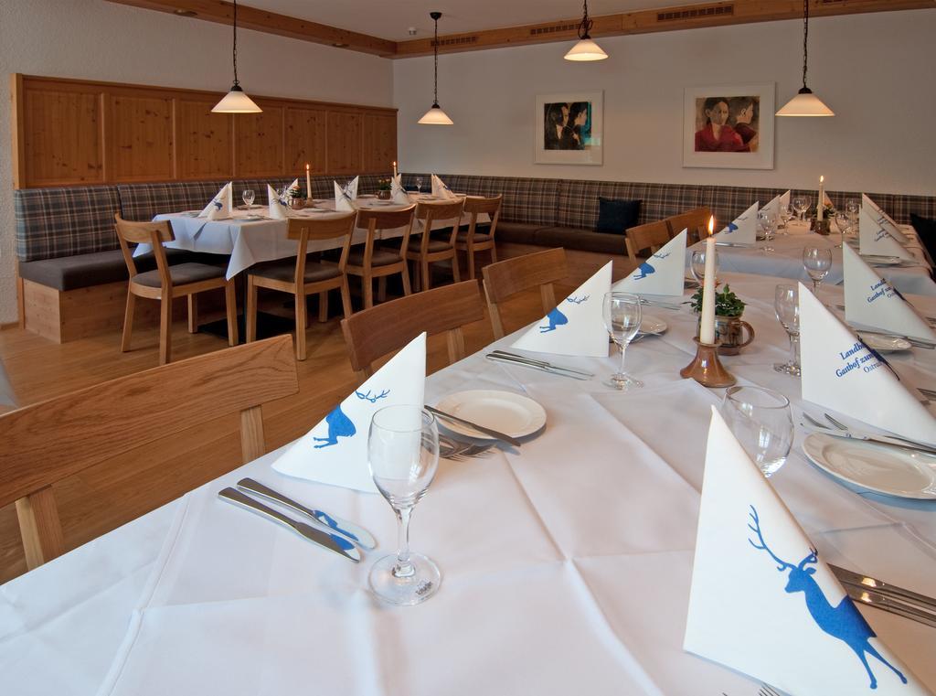 Gasthof Landhotel Hirsch Ostrach Bagian luar foto