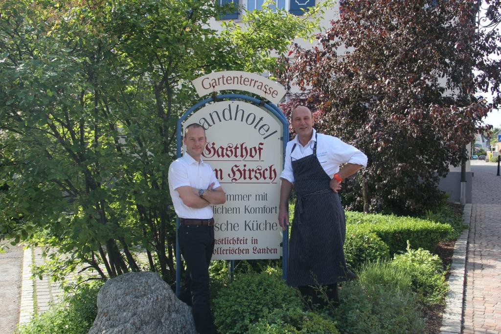 Gasthof Landhotel Hirsch Ostrach Bagian luar foto