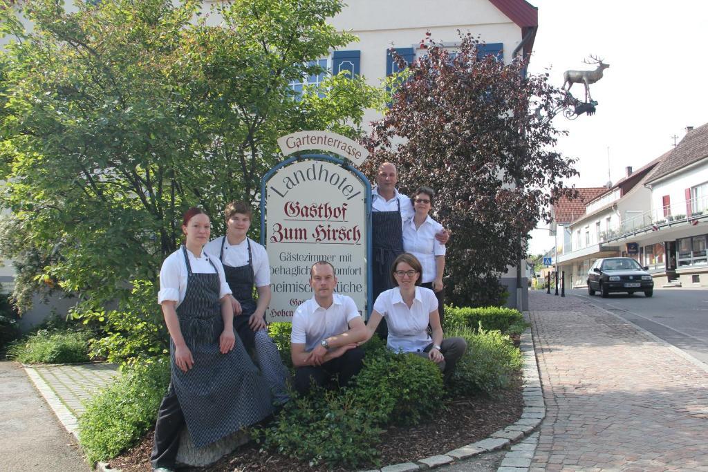 Gasthof Landhotel Hirsch Ostrach Bagian luar foto