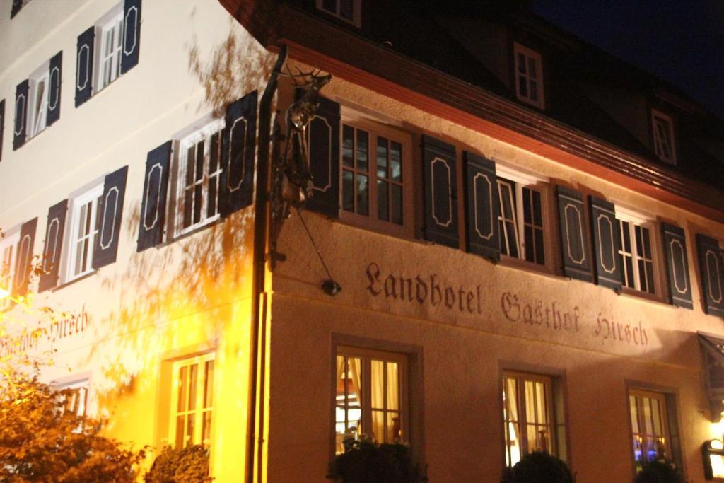 Gasthof Landhotel Hirsch Ostrach Bagian luar foto